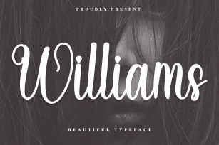 Williams Font Download
