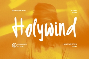Holywind Font Download