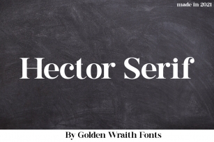 Hector Font Download