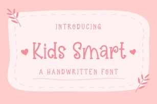 Kids Smart Font Download