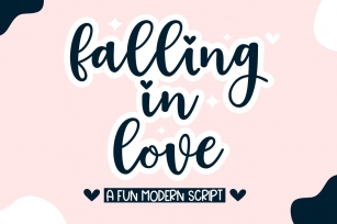 Falling in Love Font Download