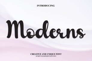 Moderns Font Download