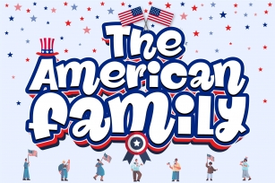 The American Family Font Download