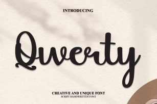 Qwerty Font Download