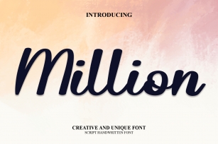 Million Font Download