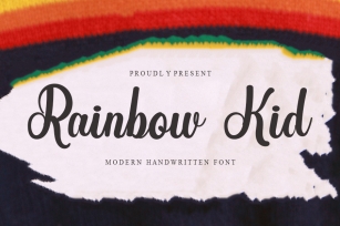 Rainbow Kid Font Download