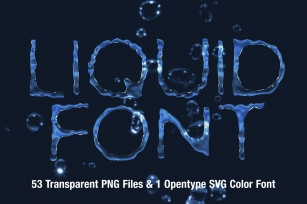 Ms Liquid Opentype SVG and PNGs Font Download