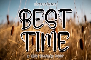 Best Time Font Download