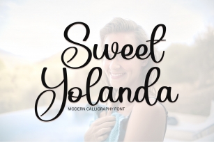 Sweet Yolanda Font Download