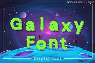 Galaxy Font Download