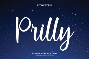 Prilly Font Download