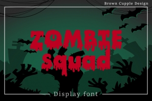 Zombie Squad Font Download