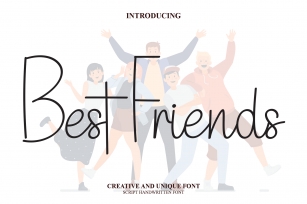 Best Friends Font Download