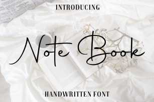 Not Book Font Download