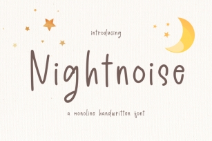 Nightnoise Font Download