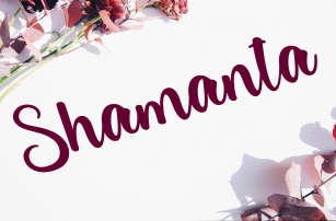 Shamanta Font Download