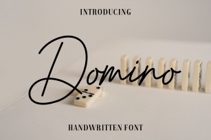 Domino Font Download