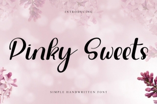 Pinky Sweets -Simple Handwritten Font Download