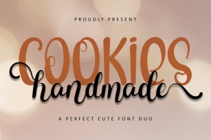 Cookies Handmade Font Download