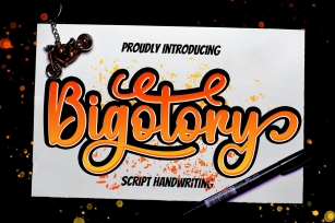 Bigotory Font Download