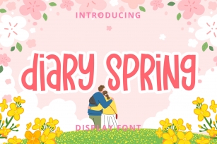 Diary Spring Font Download