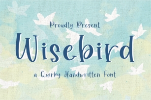 Wisebird Font Download