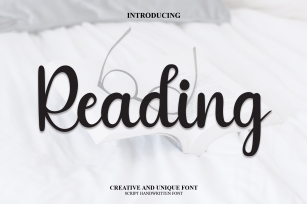 Reading Font Download