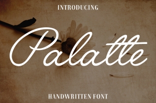 Palatte Font Download