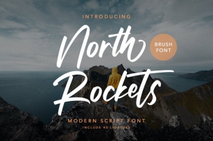 North Rockets -Modern Script Font Download