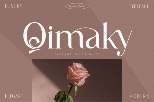 Qimaky Font Download