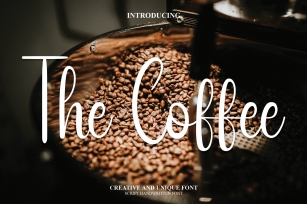 The Coffee Font Download