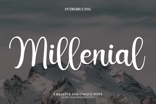 Millenial Font Download