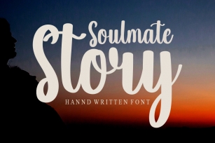 Soulmate Story Font Download