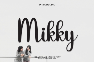 Mikky Font Download