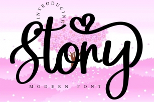 Story Font Download