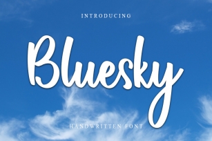 Bluesky Font Download