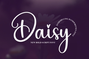 Daisy Font Download