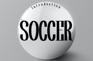 Soccer Font Download