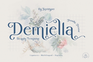 Demiella Font Download
