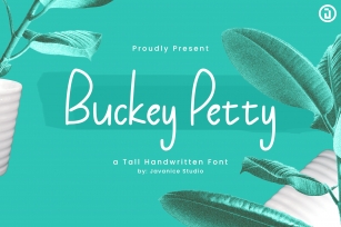 Buckey Petty Font Download