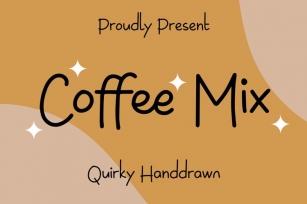Coffee Mix Font Download