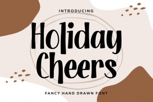 Holiday Cheers Font Download