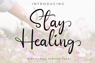 Stay Healing Font Download