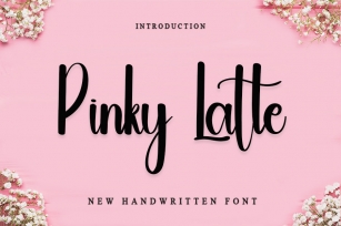 Pinky Latte Font Download