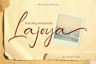 Lajoya Font Download