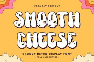 Smooth Cheese Font Download
