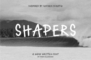Shapers Font Download