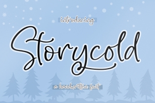 Storycold Font Download
