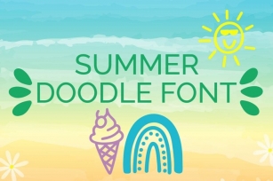 Summer Doodles Font Download