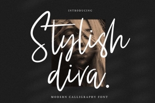 Stylish Diva Font Download